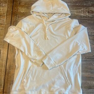 NWOT Avalanche Men's Light Beige Hoodie - Sz Medium